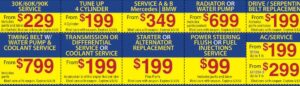 Auto Check Center Coupon