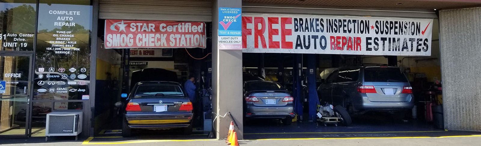 Auto Check Center Irvine